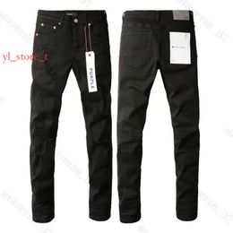 Heren Purple Jeans Designer Jeans Fashion Distressed Riple Bikers Dames Super High Quality Denim Cargo for Men Black Pants 115