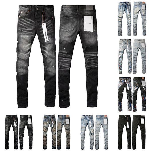 Jeans pour hommes jeans de créatrice de femmes en denim de la mode