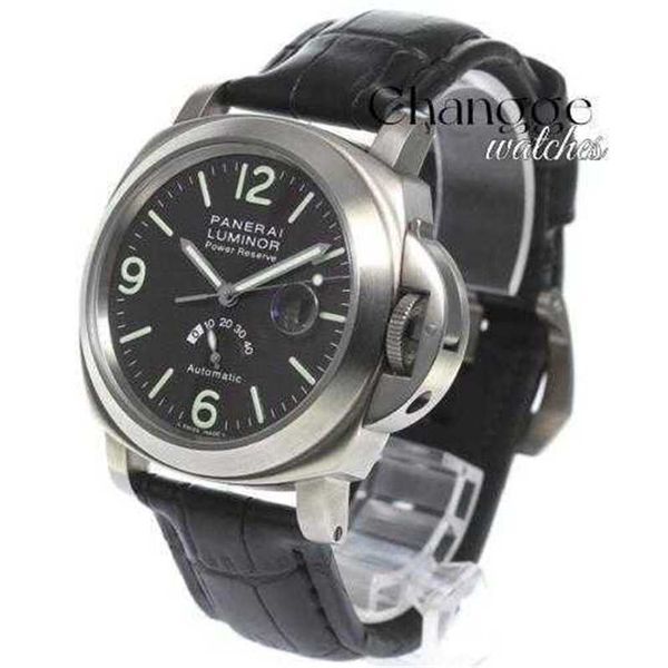 Mens Quartz Watch Imperproof Designer Tags Panerai Pam00057 Luminno Power Reserve Automatic Men's # C103