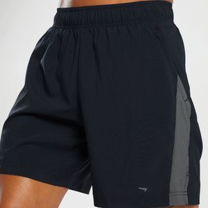 Heren Snelle drogen met ritssluiting Sportsshorts Shark Lichtgewicht Ademend geprinte fitness Elastische trainer TRUES TRUWNEN Volwassen sportkleding Gym Joggers mannen Running shorts