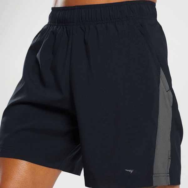 Mensas de secado rápido Sports Sports Shark Tiburón Ligero ligero Fitness Entrante Fitness Elástico Pantalones de entrenamiento de ropa deportiva Adulto Gimnasio Corriendo pantalones cortos