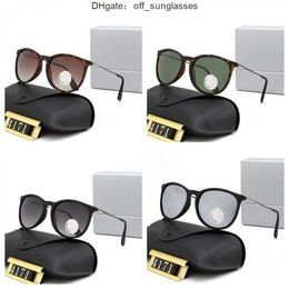 Herren Rao Baa AJ 4171 Klassische Marke Damen Sonnenbrillen Verbote Luxus Designer Brillenbänder Metallrahmen Designer Ray Sonnenbrillen Frau mit Box von hoher Qualität