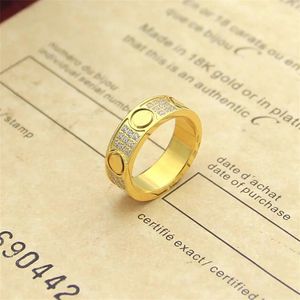 Anel masculino chave de fenda de diamante anéis de unhas de ouro masculino titânio crb aço inoxidável 6mm de largura clássico moda luxo designer de joias para mulheres presente de casamento 4083300