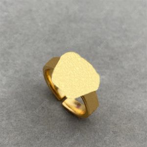 Heren Ringen Vrouwen Designer Ring Engagements Voor Womens Mannen Opening Verstelbare Sieraden Liefde Gouden Ring Nieuwe 21090202R299S