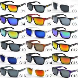 Mens Rivet Lunettes de soleil designer mode lunettes de soleil de luxe voyageant Anti-UV Pilote lunettes carrées lunettes de protection solaire pour homme et femme uv400 18 couleurs