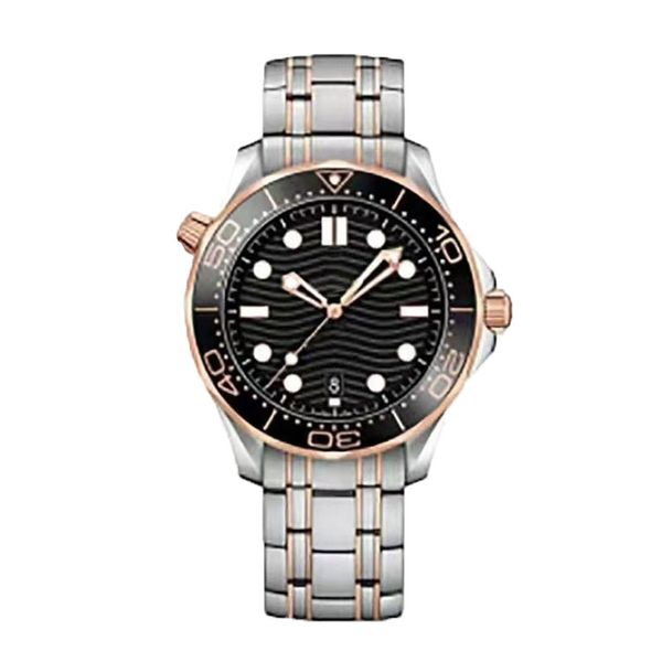 Reloj Rolex para hombre, reloj mecánico automático de mar, calidad Masters Sapphire 8215, reloj con movimiento, símbolo OMEG, montres, moda de lujo, montre luxe, reloj de pulsera resistente al agua