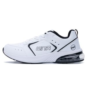 Chaussures de course pour hommes Sports d'athlétisme décontractés Sneaker léger respirant pour le jogging Walkout Jogging