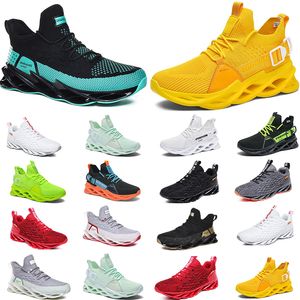 Zapatillas para correr para hombre Cool Green Static Triple Black White Split Multi Light Orange Ice Azul marino Dorado Gris profundo Zapatillas deportivas para mujer Senderismo al aire libre Zapatillas deportivas