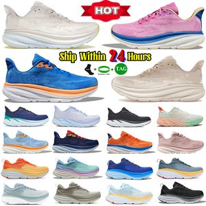 Chaussures de course pour hommes Sneakers de créateurs Clifton 9 femmes hommes Bondi 8 baskets changeants sable nimbus nuage glace eau une anthracite randonnée chaussure masculine