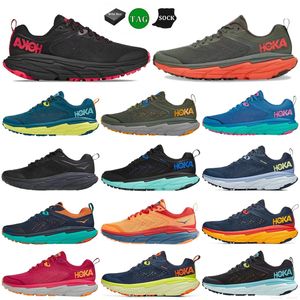 Heren hardloopschoenen Designer Sneakers Clifton Women Men Men Bondi Sneaker Shifting Sand Nimbus Cloud Ice Water Hokka Anthracite Wandel Heren Heren Outdoor Sports Trainer