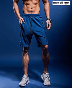 Mens Running Shorts Gym Wear Fitness Workout Shorts Men Sport Short Pants Tennis Basketball Soccer Training 25150301