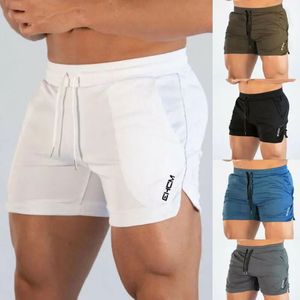 Hommes courir shorts d'entraînement d'entraînement de bodybuilding gymnase sports hommes vêtements décontractés de la fitness masculin jogging 240412