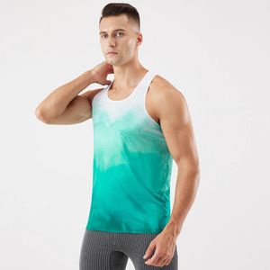 Mentiers Running Vest 3D Tops imprimés Tops Professional Athlete Track Field Singlet Quick Dry Breathable Marathon Top 240506