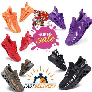 Zapatillas de correr para hombre, zapatillas de entrenamiento y cruzadas, zapatillas deportivas transpirables con óxido blanco y negro, zapatillas de entrenamiento para correr con cordones