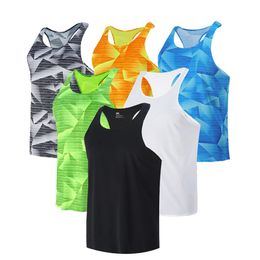 Mens Runnning Tank Top Athletics Fitness Fitness Rapid Dry Gym Gimnas