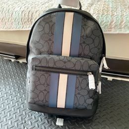 Bolsos de diseño para hombres Sacoche 10a Magos negros Black High Capacidad Embrague de bolso Bolsas traseras Bolsas de la escuela Luxury