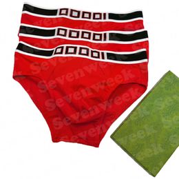 Mens Sexy Slips Ondergoed Taille Brief Onderbroek Katoenen Shorts Designer Mode Charme Mannelijke Boxers Ondergoed Ademend Onderbroek