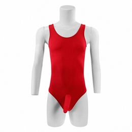 Hommes Sexy Sous-vêtements Body Body Shaper Minceur Maillot Justaucorps Porter Érotique Hombre Mâle Lingerie Tanga Lingerie Érotique f1UZ #