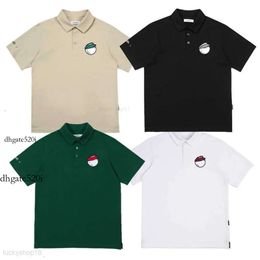 Mentille Chemise Men Nocta Golf Polo Malbon Golf Vêtements Mens T-shirts Golf Vêtements Polo Corea Designer Malbons Tshirt Men Femmes T-shirt American Trendy S 394