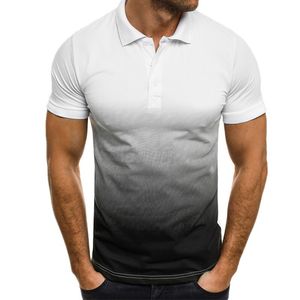 Camisa de hombre Polo Diseñador Polos Camisas para el hombre Enfoque de moda Bordado Veligas de serpiente Little Bees Patrón de impresión Ropa ropa TEE NEGRO Tamaño de camiseta blanca S-XXL