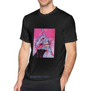 Mens Shirt Dames T Shirts Anime Fashion Rei Ayanami Classic shirts met korte mouwen voor Haikyuu Kamen Rider Japanse tee man outfit