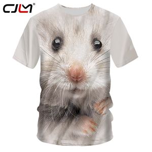 Chemises pour hommes Casual Animal Blanc Souris Oneck Tshirt Drop Summer Chine 3D TShirt Fournisseurs En Gros 220623