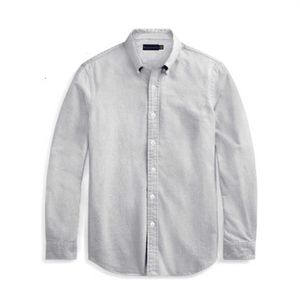 Chemises pour hommes broderie décontractée à manches longues printemps et automne haute qualité affaires classique mode chemise longue plusieurs couleurs à ch279a