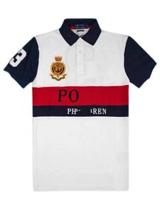 Heren shirts designer polo shirts nieuwe merk mode luxe designer ZWART HORLOGE POLO TEAM oversized t-shirt Dropshipping S-5XL
