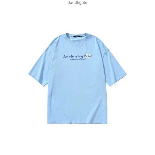 camisas para hombre diseñador de verano camiseta al aire libre camisetas de algodón puro que imprimen cuello redondo de manga corta sudadera deportiva casual Parejas lujosas misma ropa 23yi B2NZ