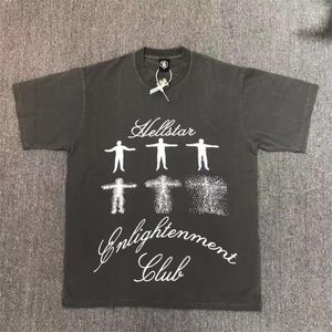 Chemises pour hommes gris délavé Hellstar Studios chemise hommes femmes haute qualité noir top t-shirts T-shirt Haikyuu