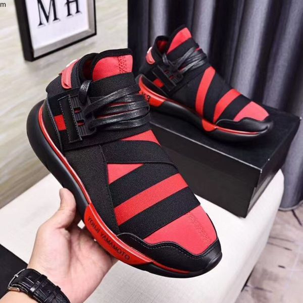 Zapato para hombre Kaiwa Designer Sneakers Kusari II Moda de alta calidad Y3 Zapatos de mujer Trendy Lady Y-3 Casual Trainers Tamaño 36-46 MKJKK6585