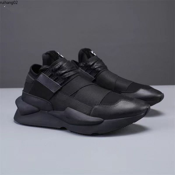 Zapatillas para hombres Kaiwa Designer Sneakers Kusari II Moda de alta calidad Y3 Mujeres Zapatos Lady Y-3 Casual Trainers Tamaño 35-46 MJKIII RH2000001