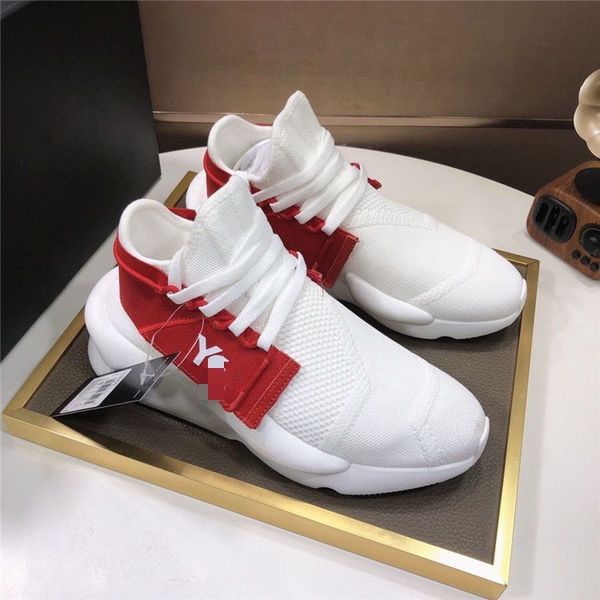 Zapato para hombre Kaiwa Designer Sneakers Kusari II Moda Y3 Mujer Zapatos Trendy Lady Y-3 Casual Trainers Tamaño 36-46 mkjkkpppp000003