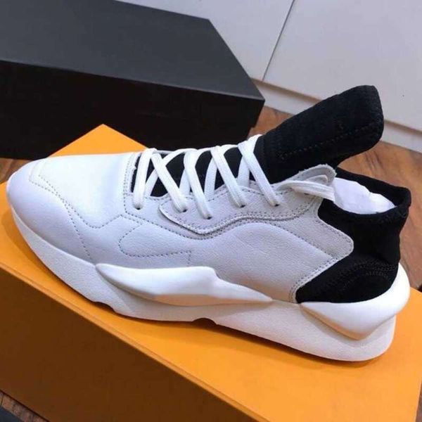 Chaussures masculines Designer Brand Chaussures décontractées Y-3 Hight Sneakers Boots Bustable Men and Women Shoe Couples Y3 Trainers en plein air Taille 36-45