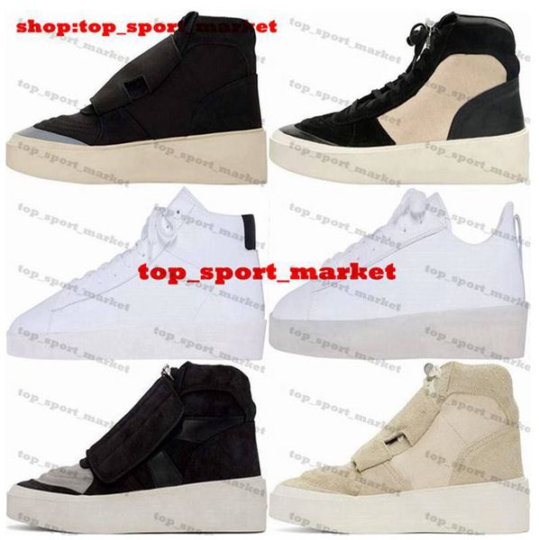 Chaussures pour hommes Femmes Designer Fear of Gods Skate Mid Sneakers Taille 12 Entraîneurs occasionnels Us 12 FearofGod Essentials Us12 Chaussure de tennis Low Eur 46 5641 Tennis de sport de haute qualité