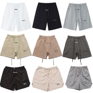 Hommes Court Designer Hommes Essentialshorts Vêtements Femmes Summer Board Femmes Shorts Luxuy Coton Casual Lettre Lâche Imprimer Pantalon De Sport