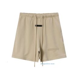 Mentes courte duigner Shorts Pantalon de plage d'été imprimé Unisexe Coton Sports Fashion Street Style Longueur du genou Ess High Quality