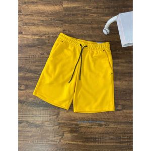 Heren Korte Designer Tech Fleece Shorts Summer Sports Quarter Pants Pure Cotton Ademende High Street Jogger Quality for Men and Women Man Outfit