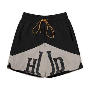 heren korte man zwemmen strand korte mand zomer badmode heren korte vrouw designer blauw zwarte strandbroek mannen straat trekkoord strakheid losse lichtgewicht shorts mannen