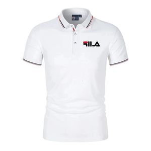 Heren Korte mouw Polo shirt Gedrukt Top Casual Street Wear Fashion Summer 240507