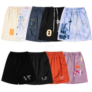 Heren Korte Zomer modeontwerper Casual print denim bijgesneden broek Super sport shorts mesh mesh ademende fitness broek denim shorts high street parker basketballlt