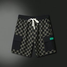 Heren shorts 100% katoen luxe heren korte ontwerper sport zomer dames trend pure ademende korte badmode broek a12