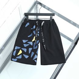 Shorts pour hommes 100% coton luxe pour hommes courts de créateur sportif d'été femme tendance pure pantalon de maillots de bain courts purs A14