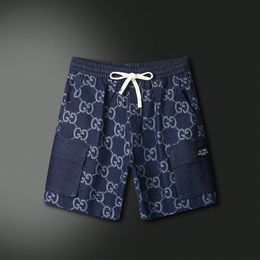 Heren shorts 100% katoen luxe heren korte ontwerper sport zomer dames trend pure ademende korte badmode broek a8