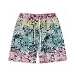Heren shorts 100% katoen luxe heren korte ontwerper sport zomer dames trend pure ademende korte badmode broek a18