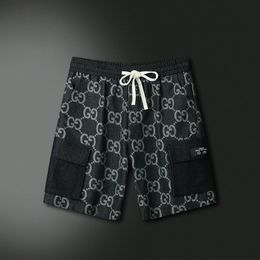 Heren shorts 100% katoen luxe heren korte ontwerper sport zomer dames trend pure ademende korte badmode broek a7