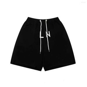 Pantanos cortos 2023 lujo para hombre casual hip hop streetwear gimnasios masculinos sueltos pantalones cortos joggers ropa deportiva