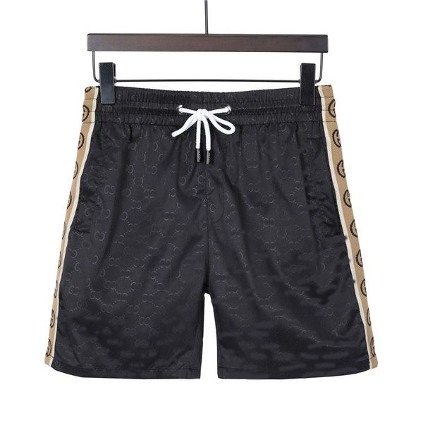 Shorts pour hommes 2024 Designers d'été Casual Sports Mode Séchage rapide Hommes Pantalons de plage Noir et blanc Taille asiatique LOL taille M = 3XL