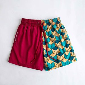 heren shorts een korte film harajuku strand eenvoudige stijl duivel fruit 3d printen badmode groot 6xl zwart 230718