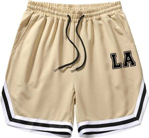 Pantalones cortos Marca Deportes de verano WDIRARA Hombre Gráfico para hombre Estampado con cordón en la cintura Bolsillo activo Pantalones de moda Playa Active Jogging Short para hombres Mujeres